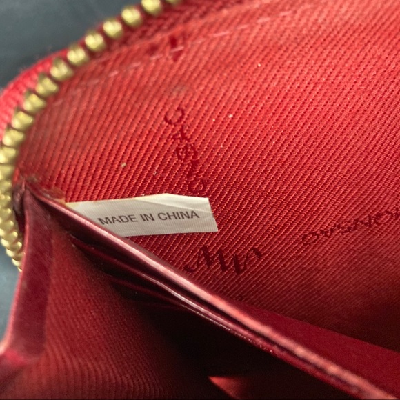 Monsac zip around continental wallet - Picture 10 of 11